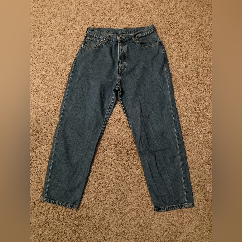 Everlane High Rise Jeans.